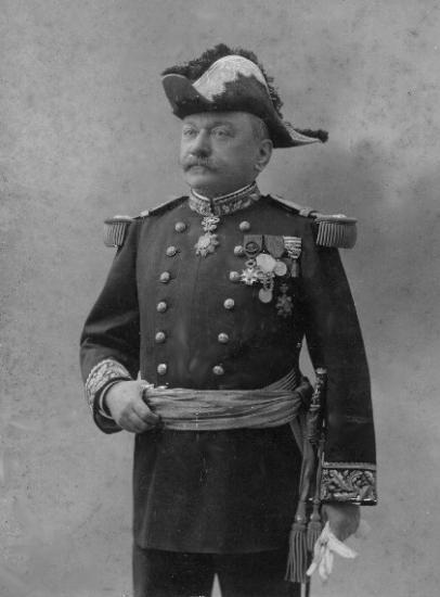 Photographie du Général de Beylié