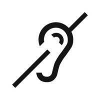 Logo Handicap auditif
