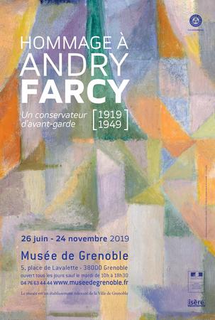Affiche de l'hommage à Andry-Farcy