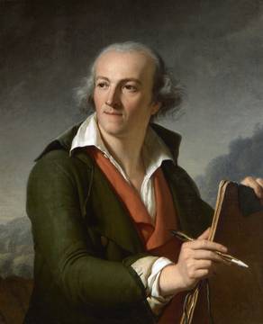 Portrait Louis-Joseph Jay par Jacques-Augustin Pajou