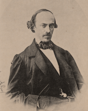 Photographie de Léonce Mesnard